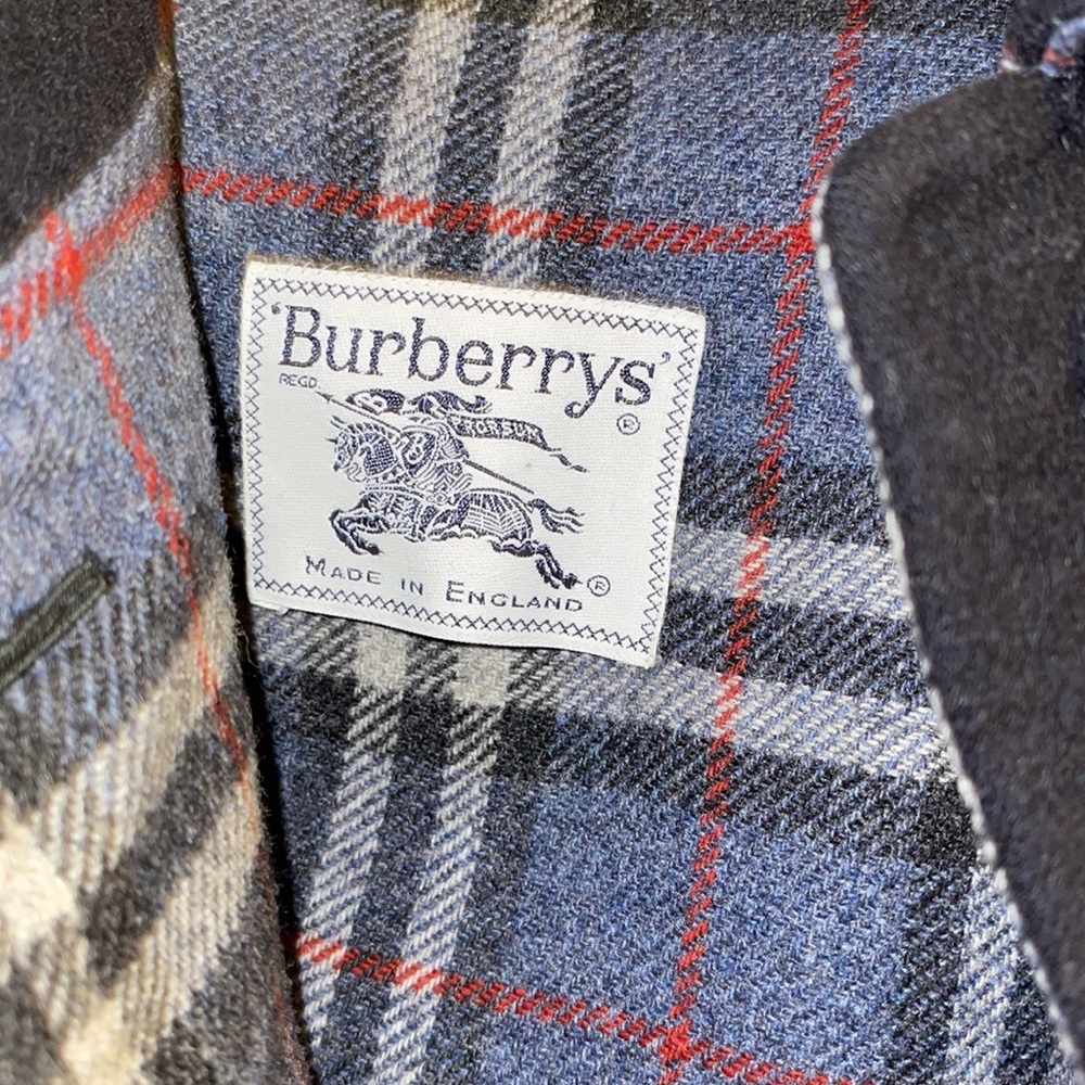 Burberry wool coat vintage - Picture 5 of 16